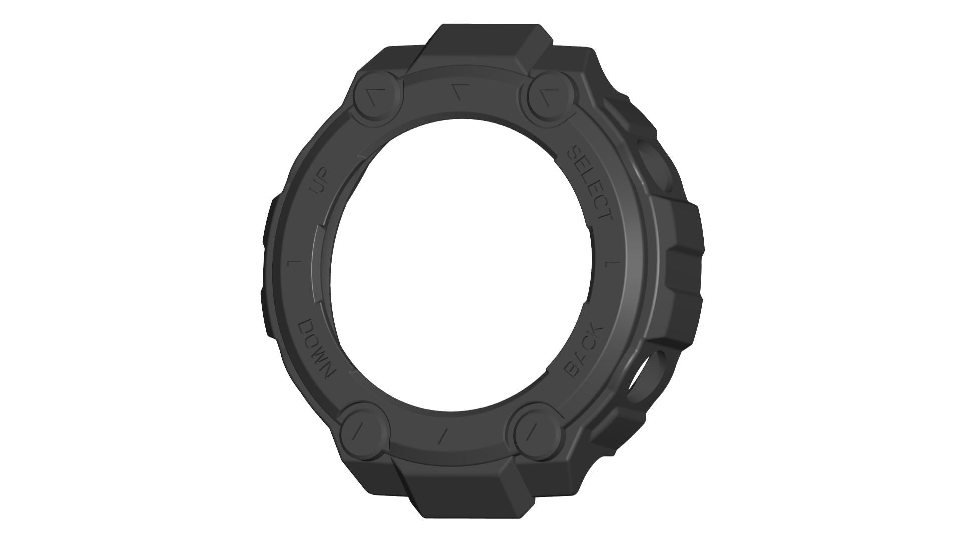 Khung Nhựa Pc Bảo Vệ Cho Đồng Hồ Thông Minh Huami Amazfit T-Rex Pro