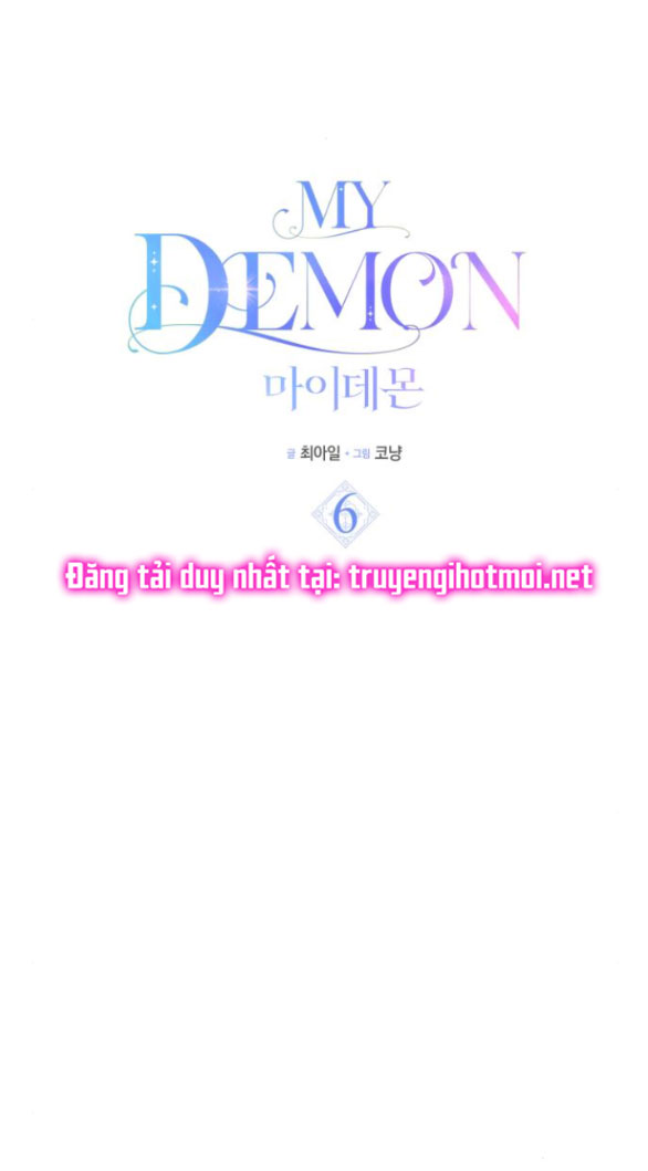 my demon - ác quỷ của tôi chapter 6.1 22