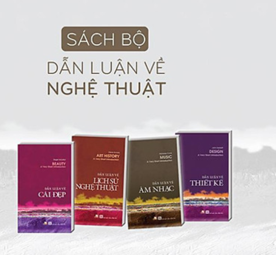 Dẫn Luận Về Nghệ Thuật (Trọn Bộ 4 Cuốn)