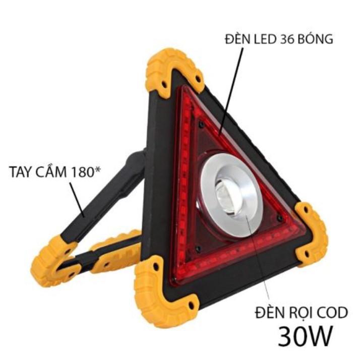 ĐÈN TAM GIÁC CẢNH BÁO SỰ CỐ LED USD 4 IN 1 -S-711