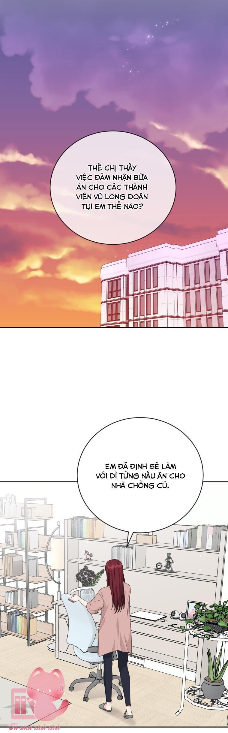 mong được chị chỉ bảo, tiền bối chapter 47 5