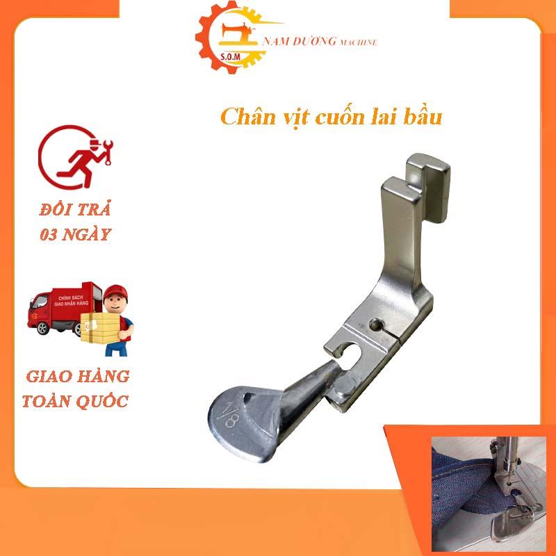 Chân vịt cuốn biên có cử&gt; chân vịt cuốn lai bầu &gt; máy may công nghiệp