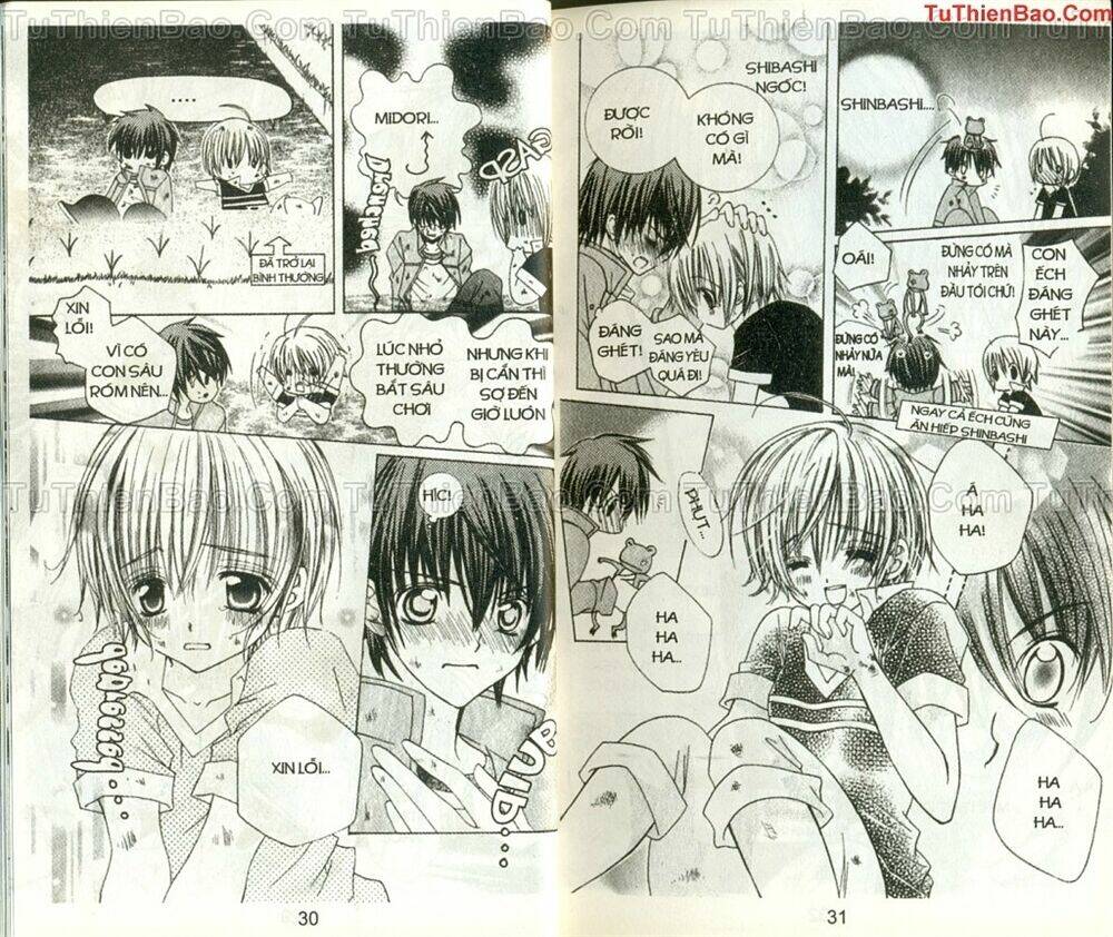 nữ cầu thủ xinh đẹp chapter 4 15