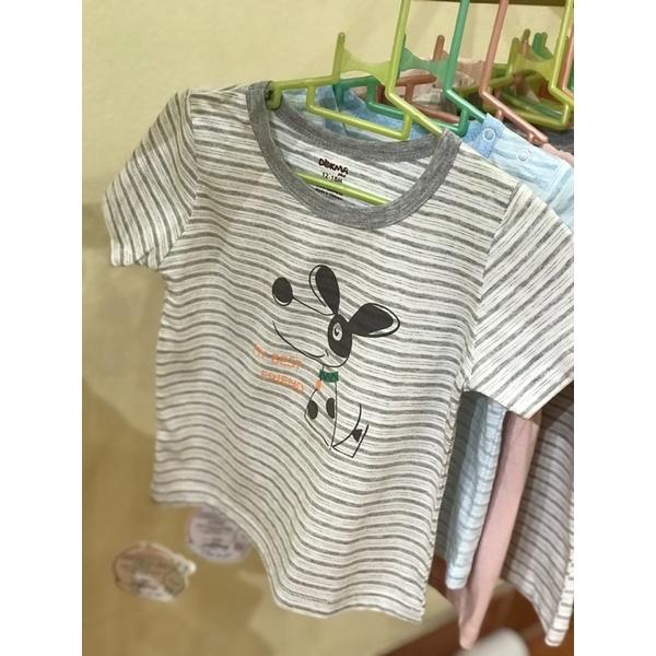Áo bé trai bé gái thun cotton