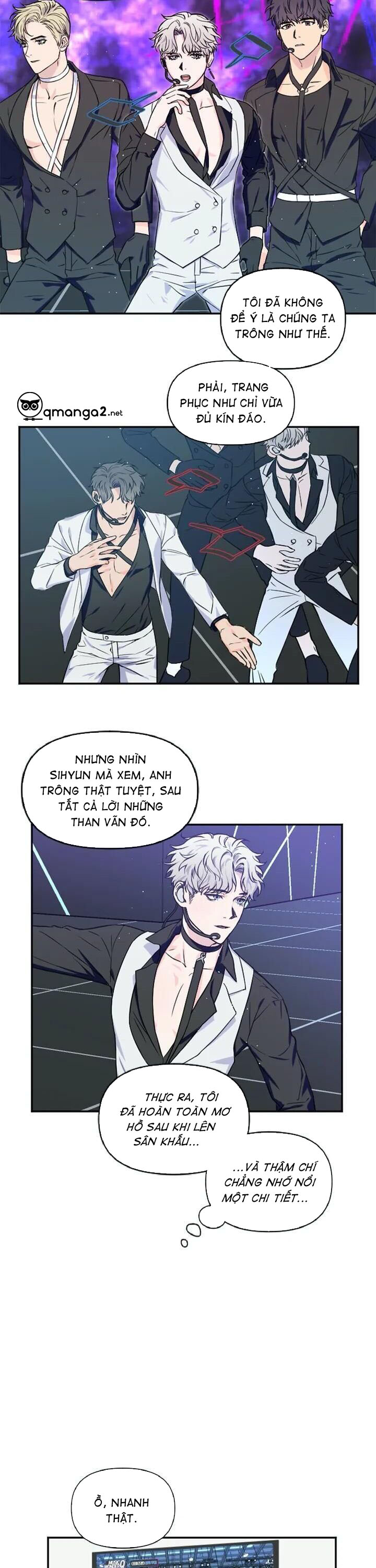 hậu trường lãng mạn chapter 1 8