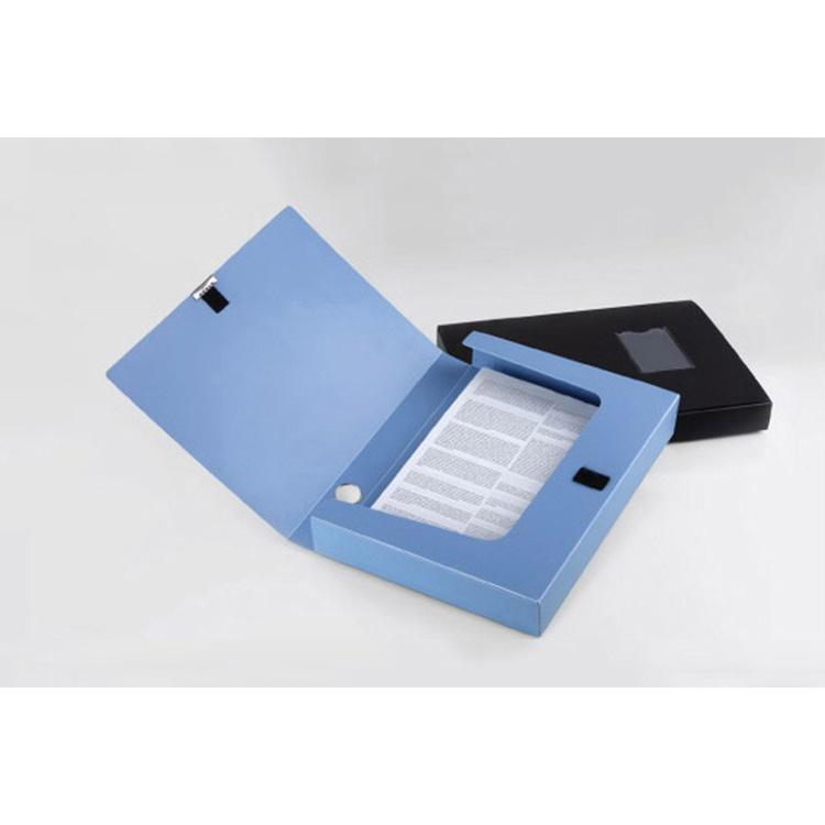 File hộp Comix khổ A4 PP, bìa dày 0.75mm, gáy 55mm-77mm-100mm đựng tài liệu, giấy tờ ... - 1 chiếc