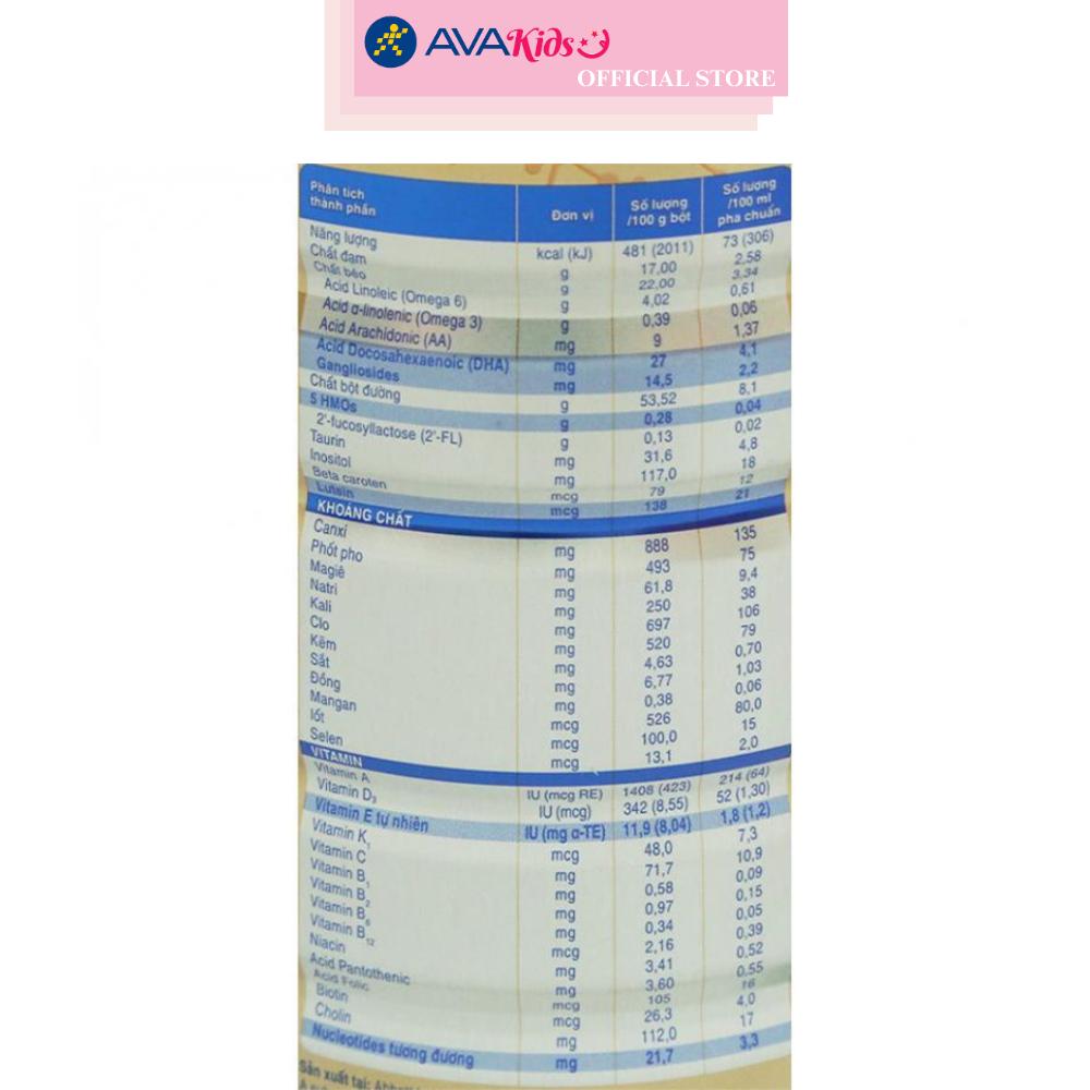 Sữa bột Similac 5G số 3 900g (1 - 2 tuổi)