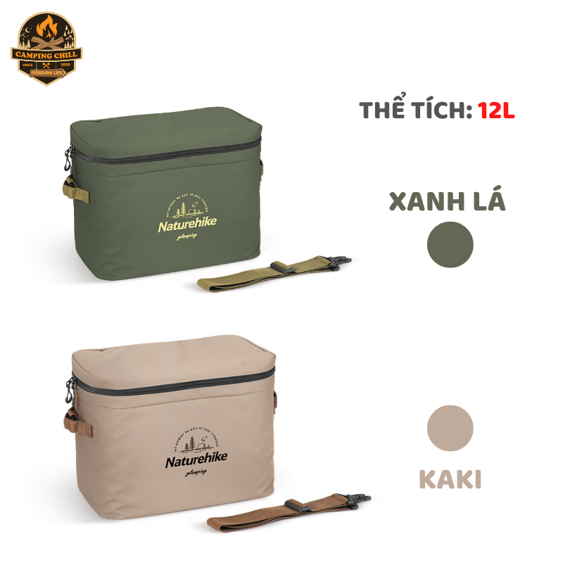 TÚI GIỮ NHIỆT DU LỊCH DÃ NGOẠI CẮM TRẠI CAMPING OUTDOOR NH20SJ043