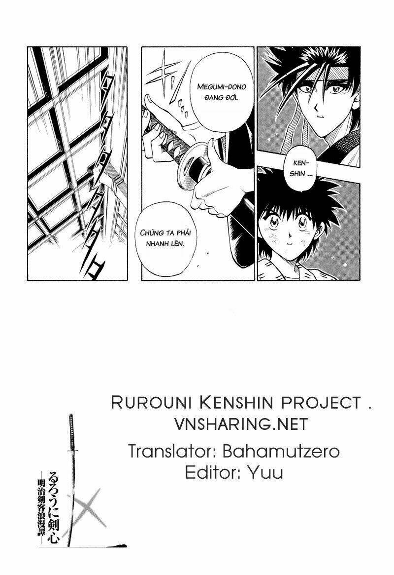 lãng khách kenshin bản nét (2019) chapter 24 13