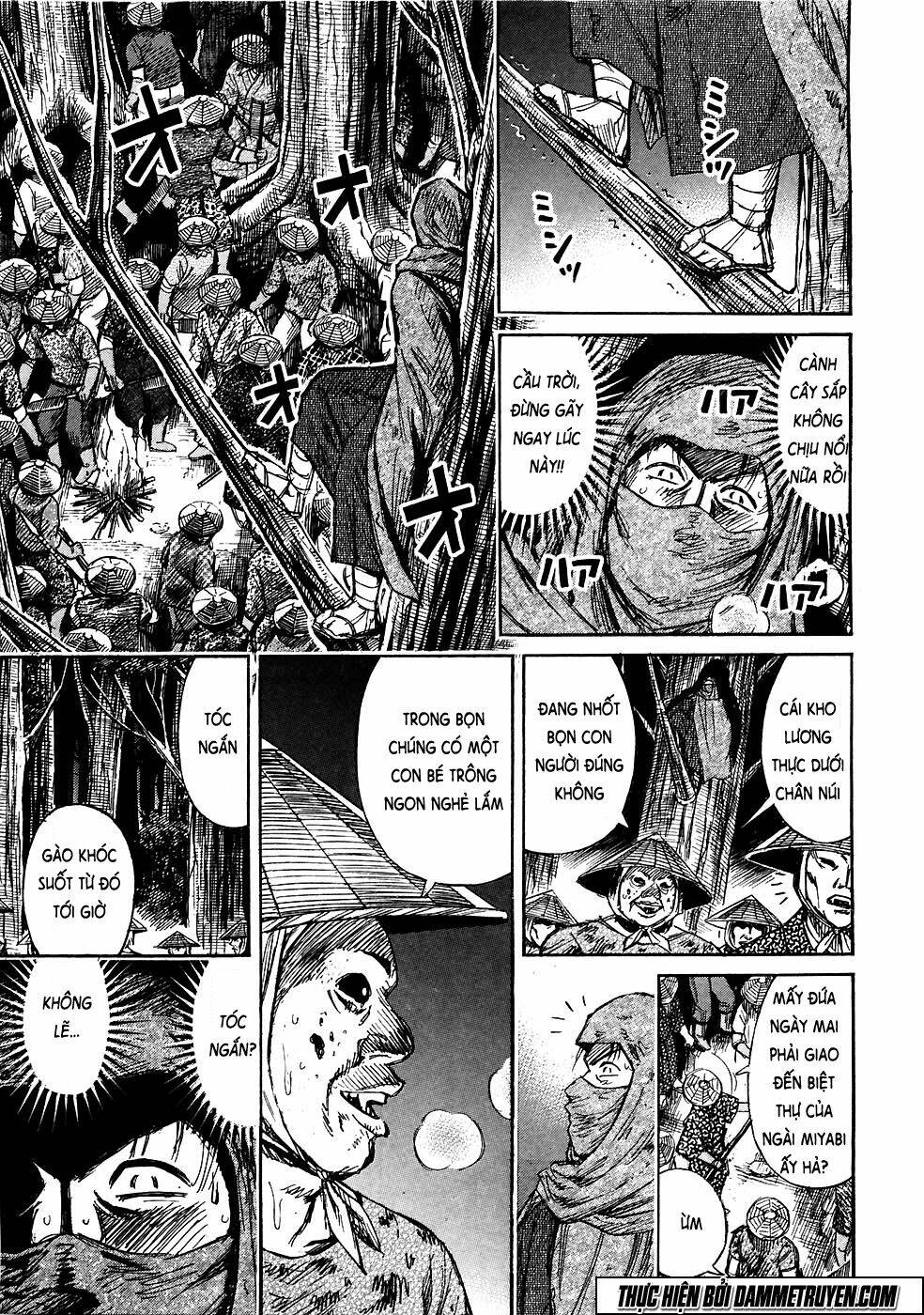 đảo ma cà rồng chapter 262 13