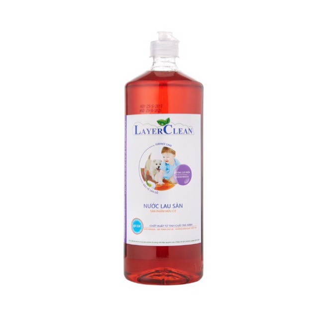 Nước Lau Sàn Layer Clean 1,25ML