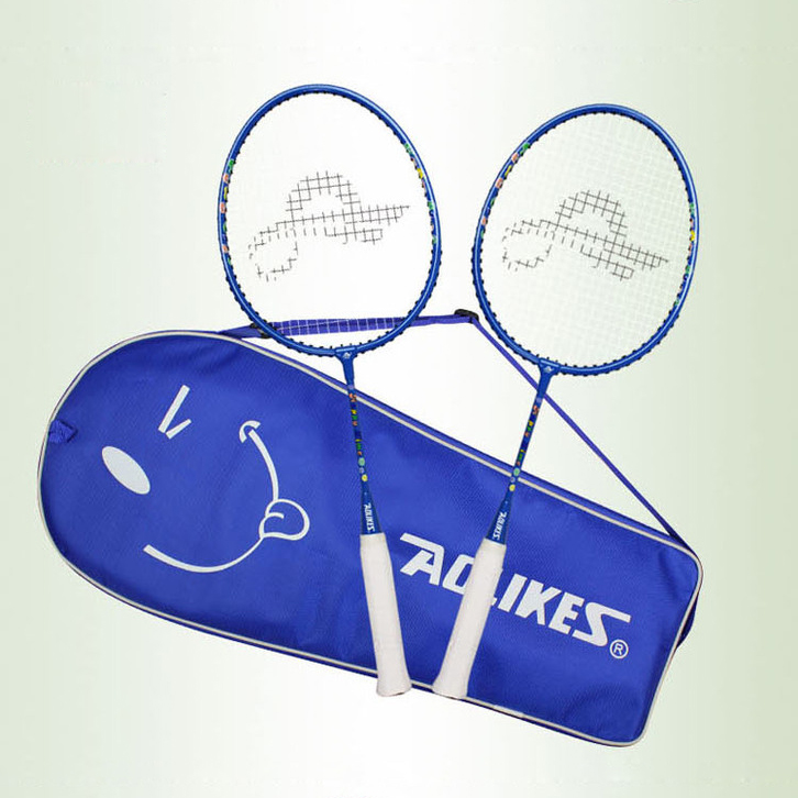 Bộ 2 vợt cầu lông trẻ em AOLIKES A-8123 Badminton for Kids Outdoor Sports