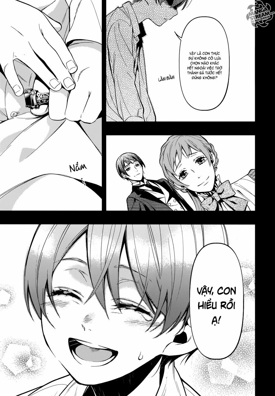 hắc quản gia chapter 133 11