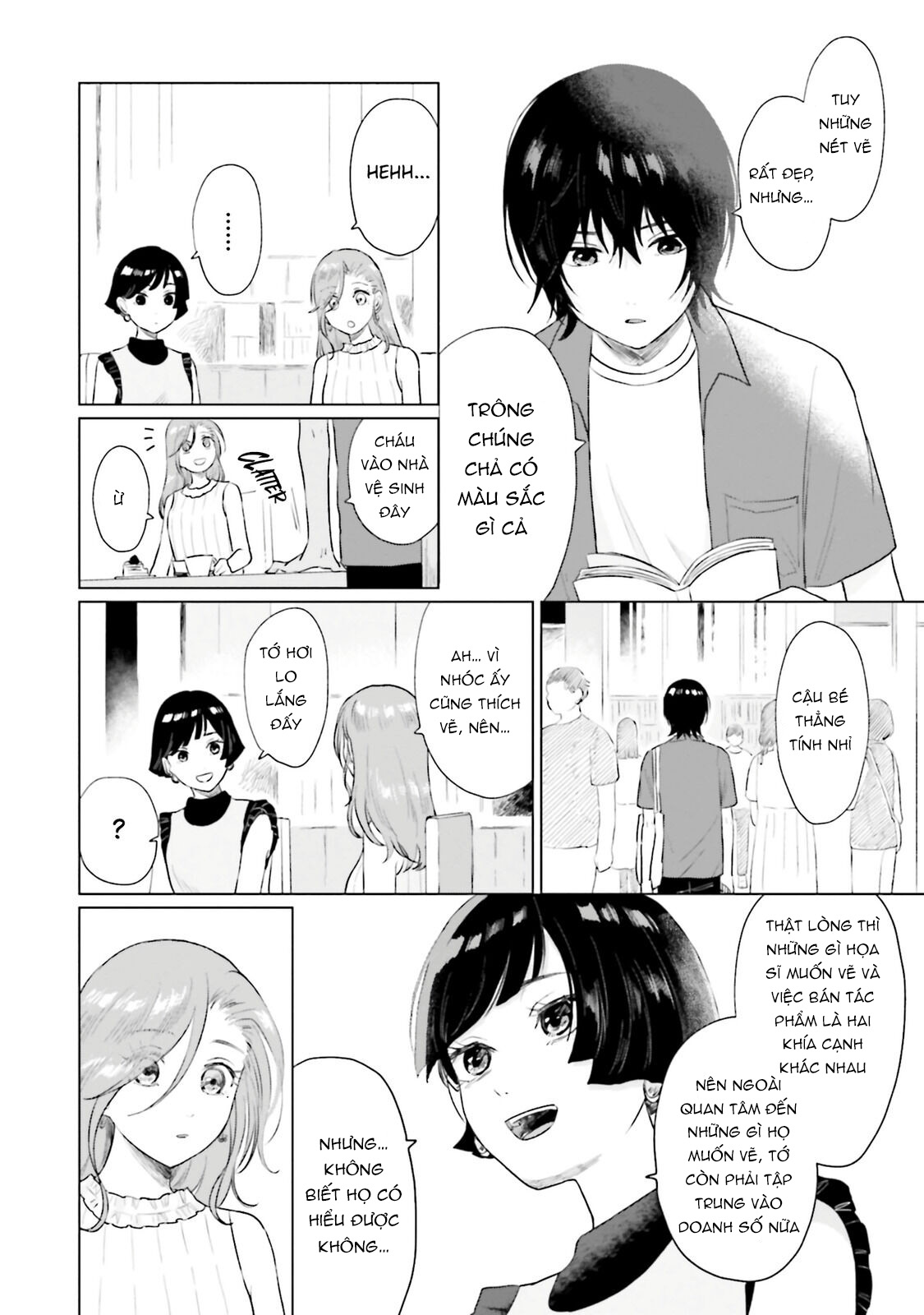 nhặt được một nhóc mèo hoang chapter 7.2 2