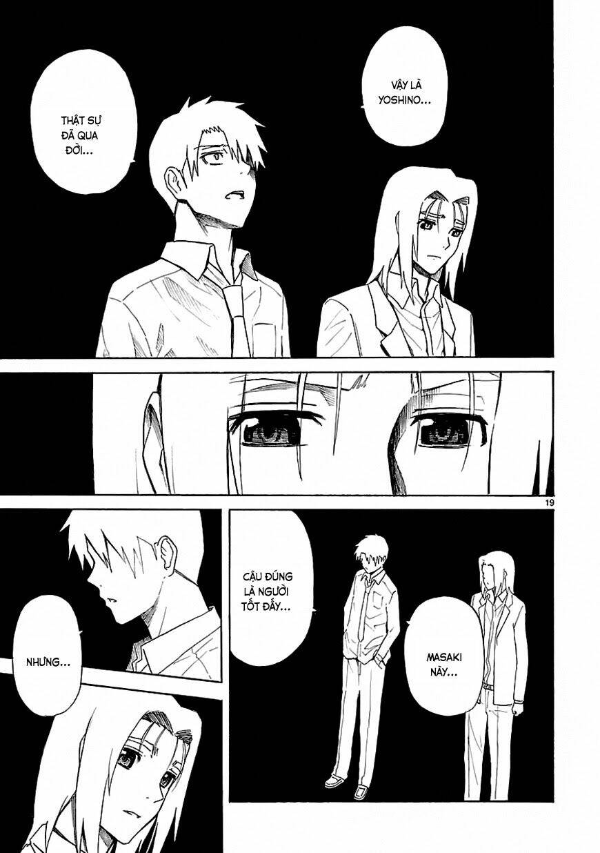 ore ga doutei o sutetara shinu ken ni tsuite chapter 18 19