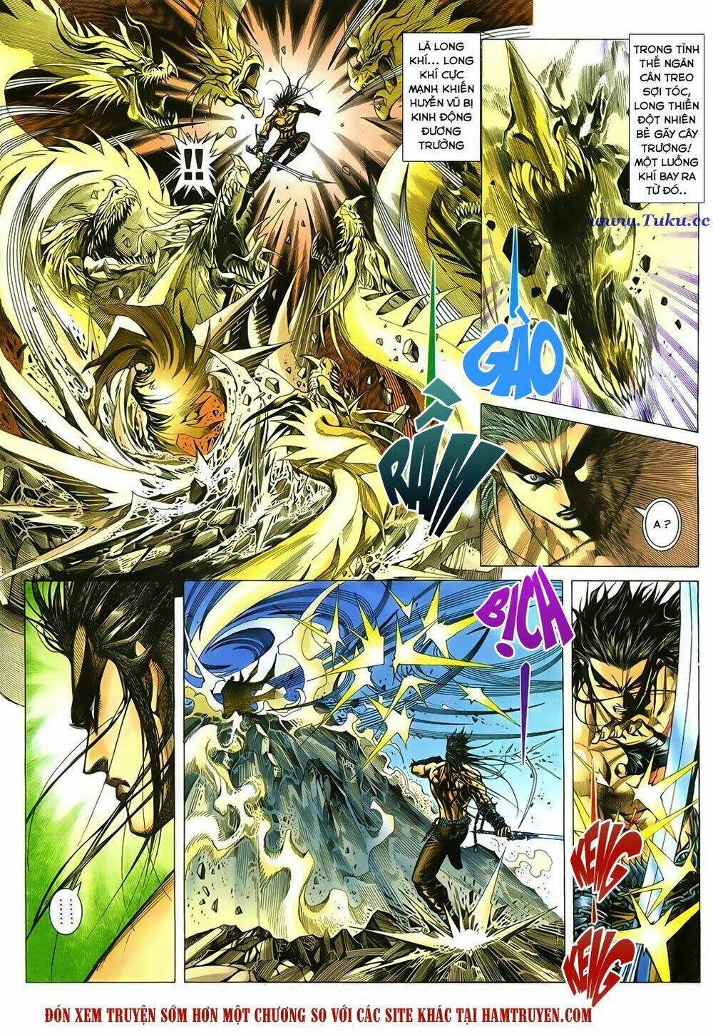 chiến thần ký chapter 14 16