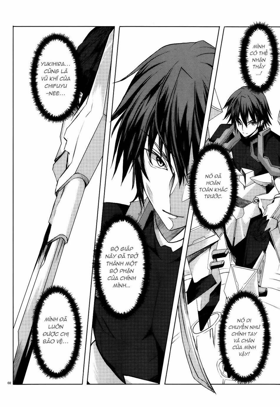 infinite stratos chapter 3 3