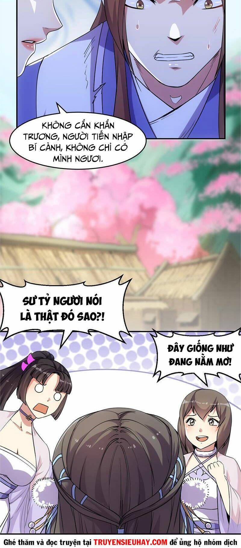 đừng cản ta tu tiên chapter 84 12