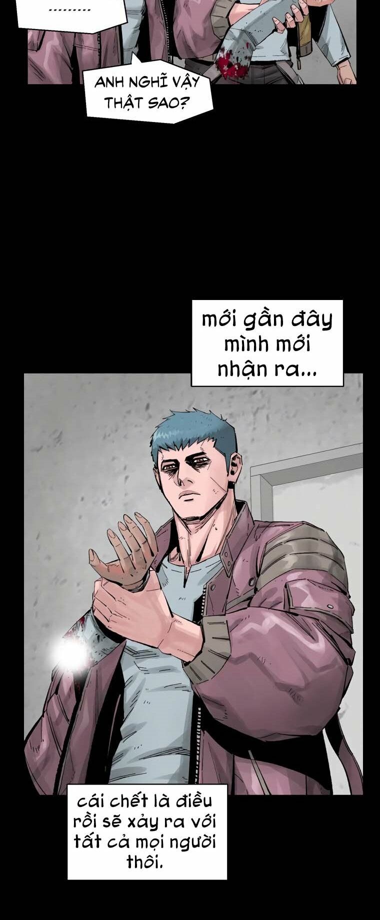 mật mã mê cung chapter 13 25