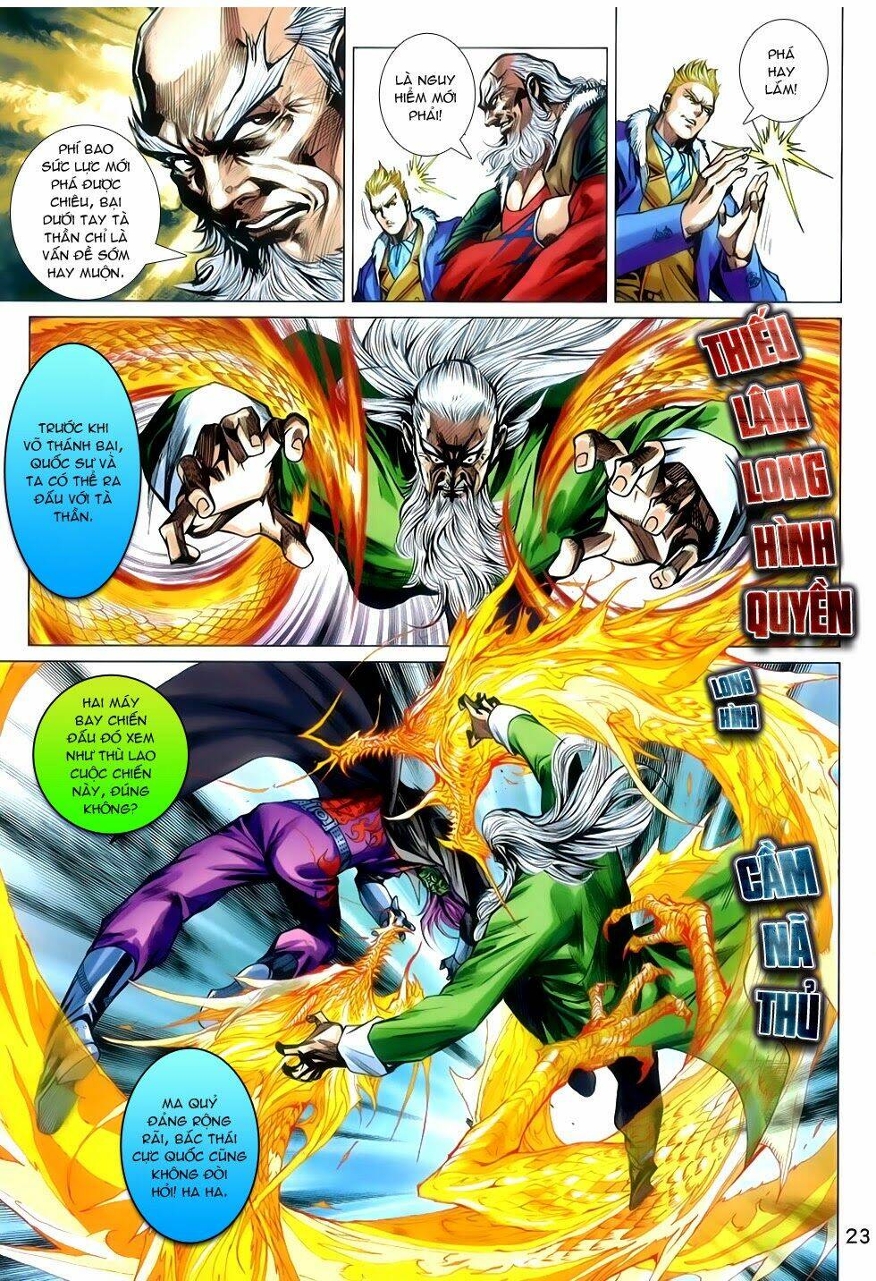 tân tác long hổ môn chapter 764 23