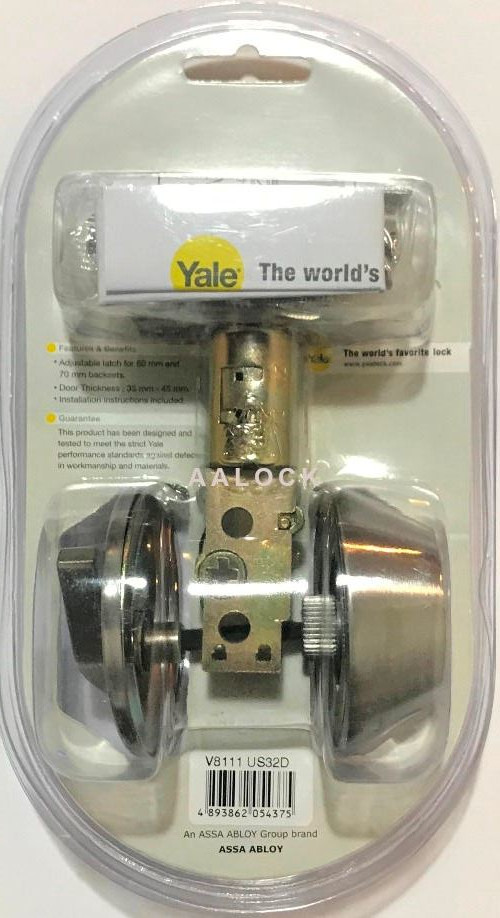 Khóa cóc- khóa cổng Yale V8111 US32