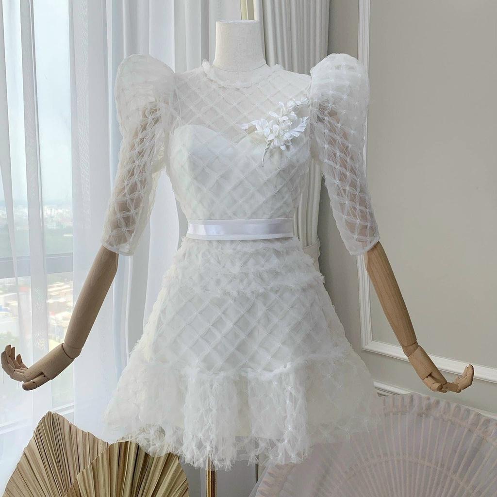 Đầm Ngắn Đi Chơi LABELLE Nhiều Màu TKCC89