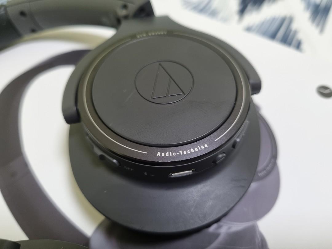 Audio Technica ATH-SR30BT - Tai Nghe "Hi-Res", Bluetooth 5.0, Tích Hợp Micro, Điều Chỉnh Âm Lượng, Thời Gian Sử Dụng 70 Giờ - Hàng Chính Hãng