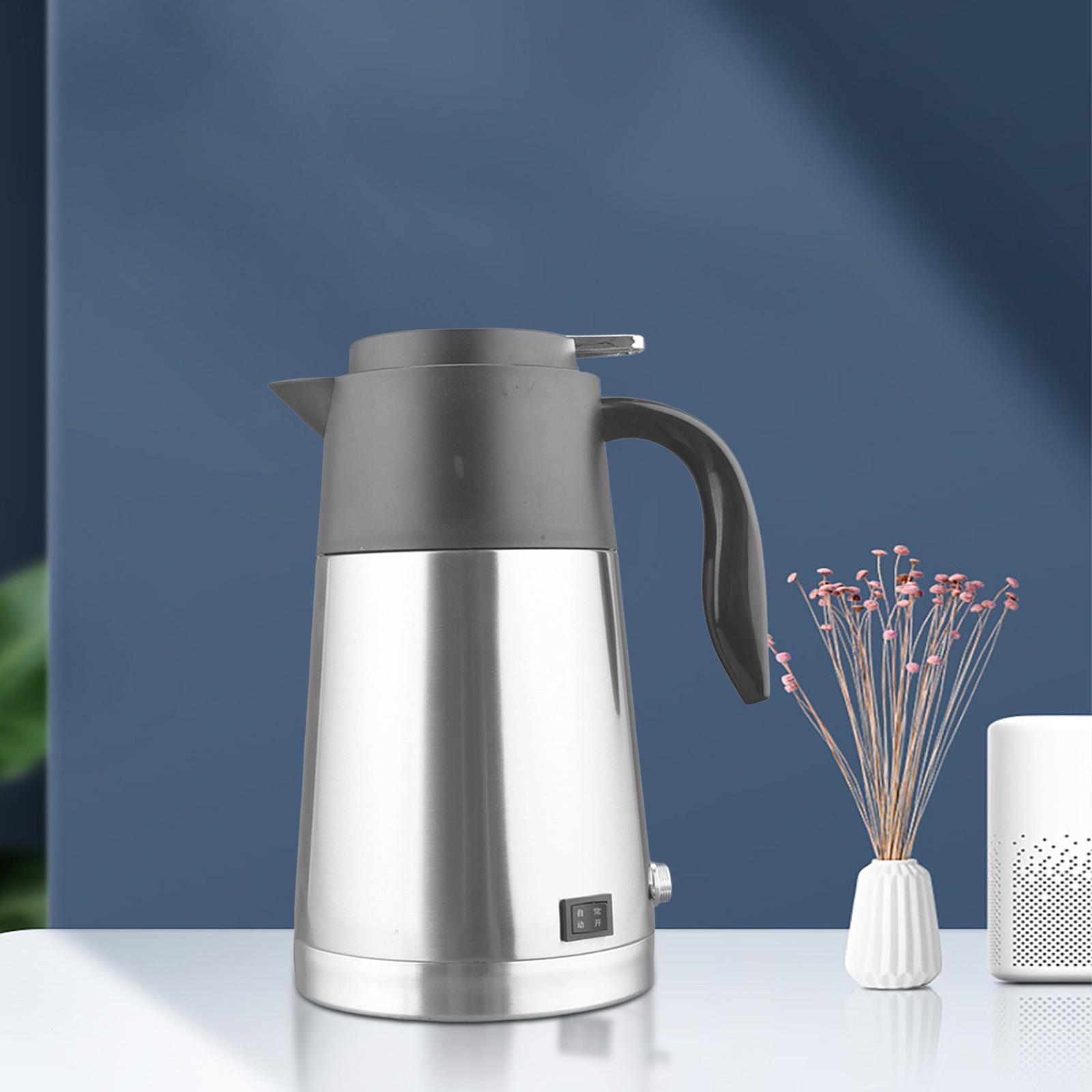 1300ml car Kettle Heater Bottle for Car truck Travel