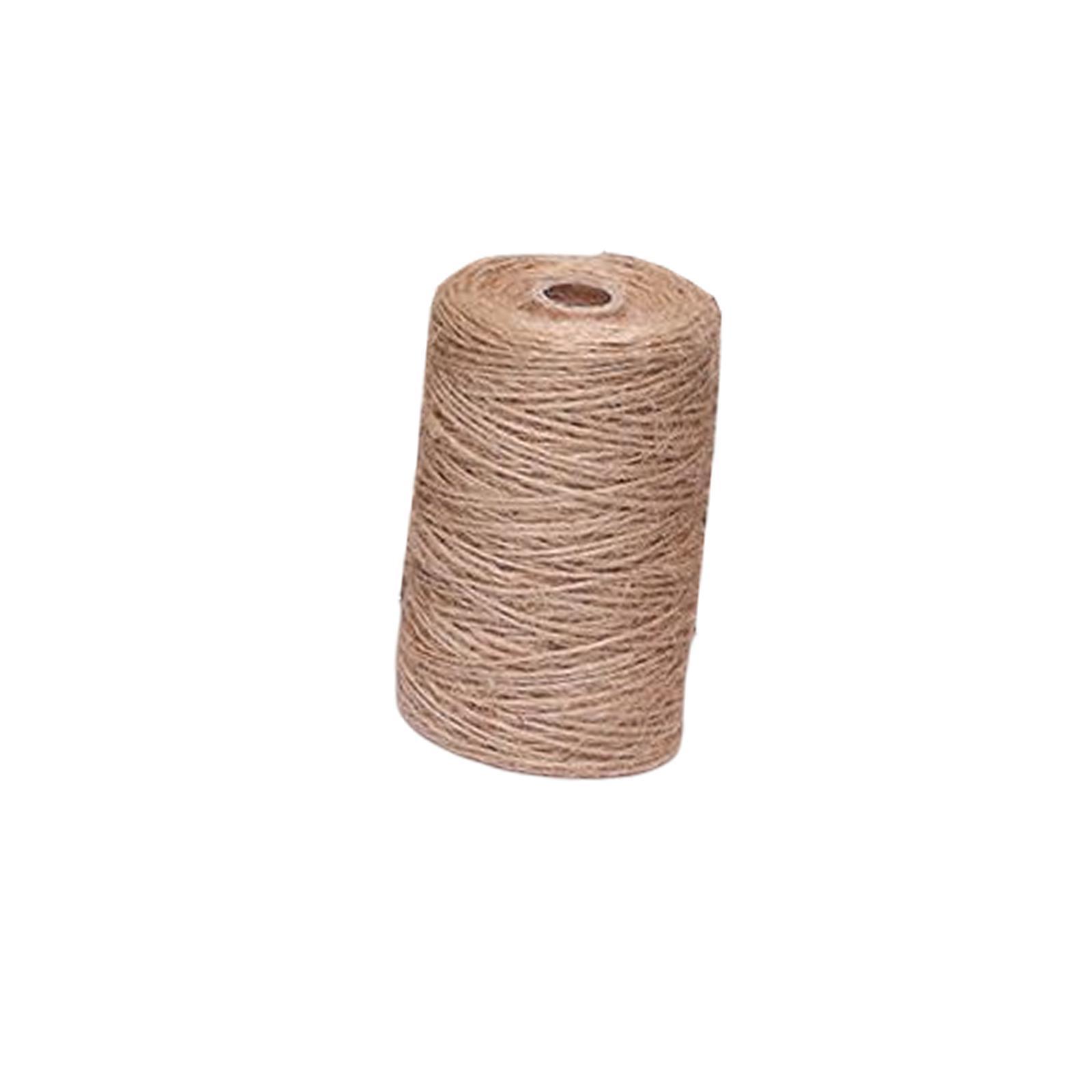 Jute Rope Hemp Rope Twisted Sisal Rope for Cat Toy Repairing