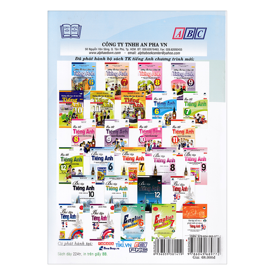 English Practice 8 - Book 1