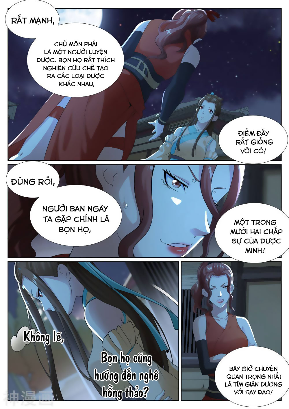 bạch chỉ y tiên chapter 79 6