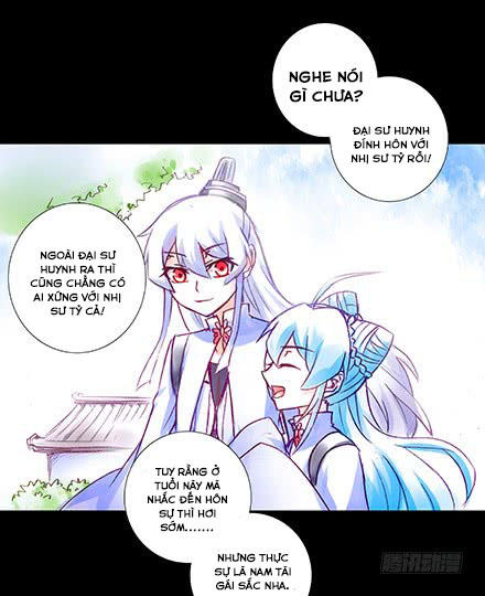 đầu óc đại sư huynh của ta rất đen tối chapter 233 14