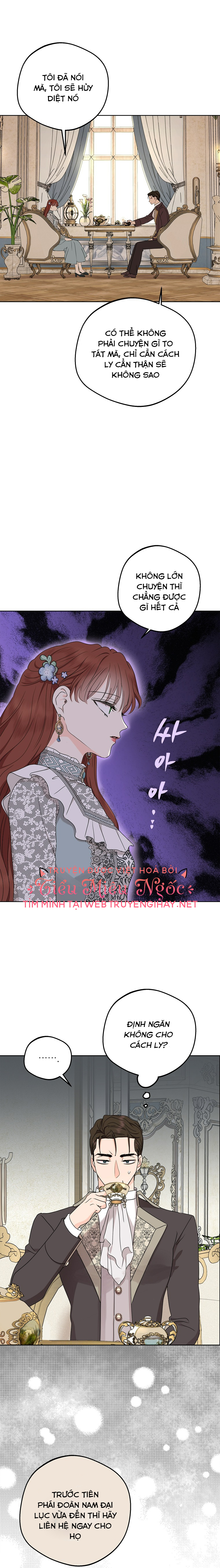 Công Chúa Ngoài Giá Thú chapter 49 - Trang 17