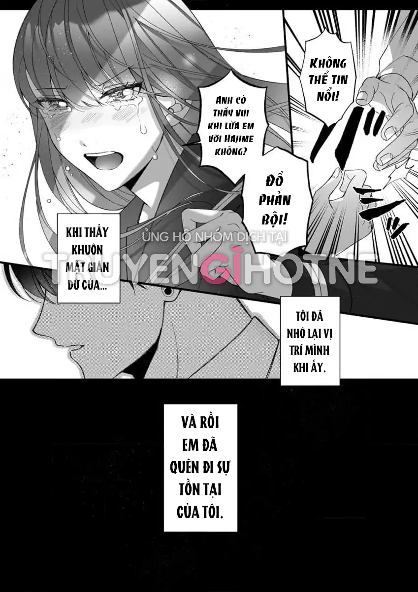 [18+] chàng yakuza máu s biến thái và hợp đồng tình yêu chapter 6.1 8