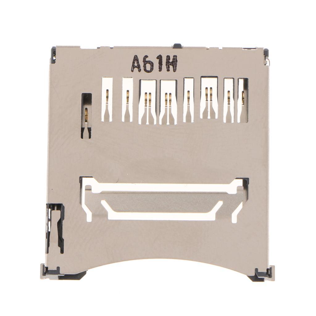 Prettyia 4x SD Card Slot Memory Holder Replacement for