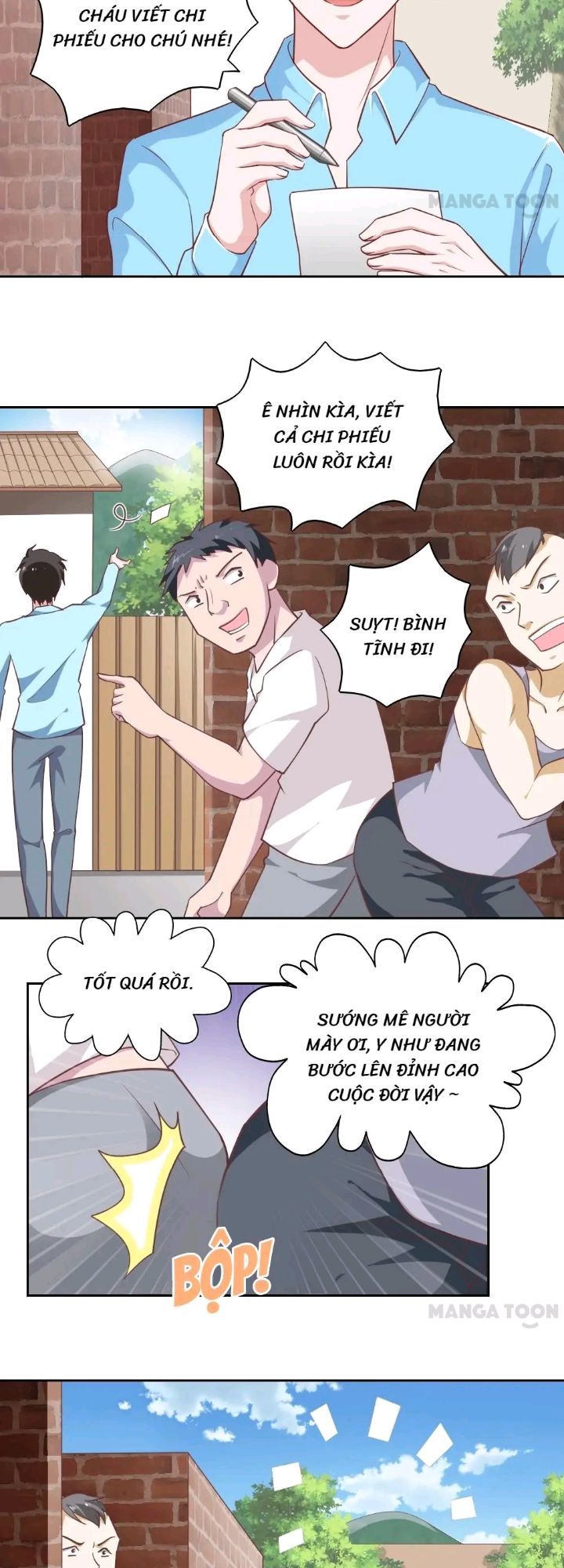 chiếc điện thoại thần kỳ chapter 30 15