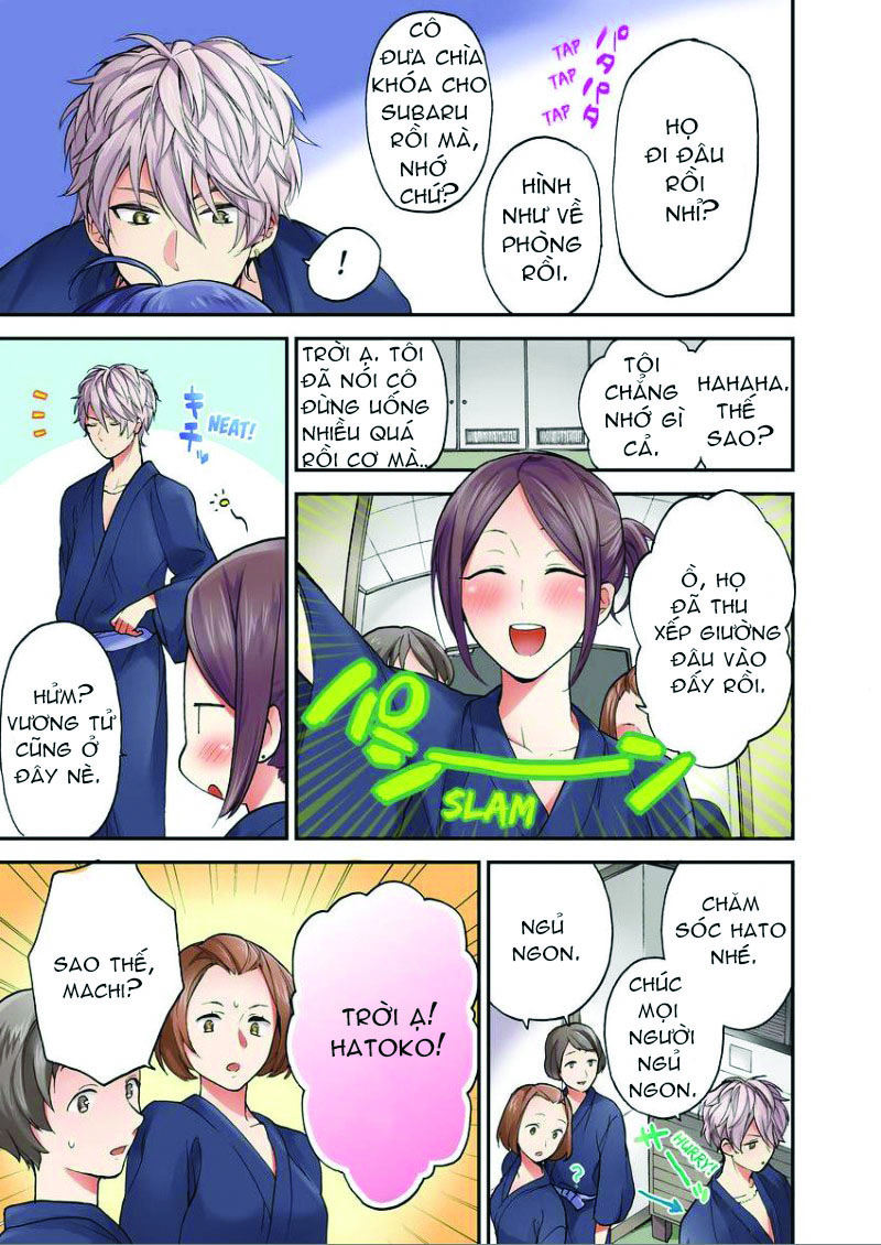 mệnh lệnh của subaru-kun là tuyệt đối!! chapter 8.1 6