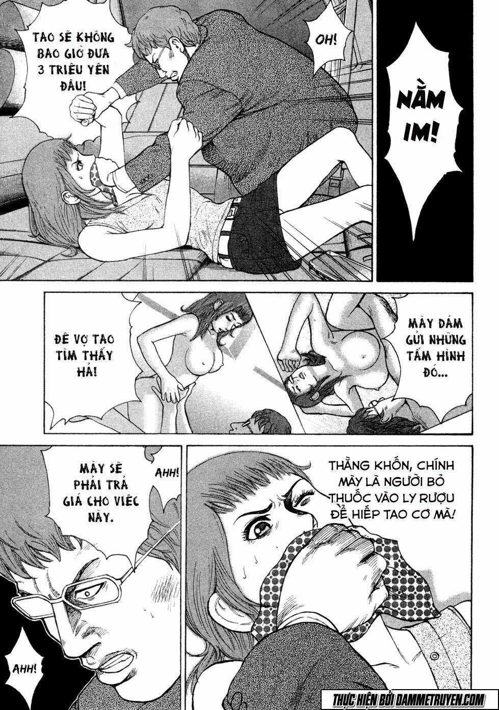 kyou kara hitman - sát thủ tạm thời chapter 19 15