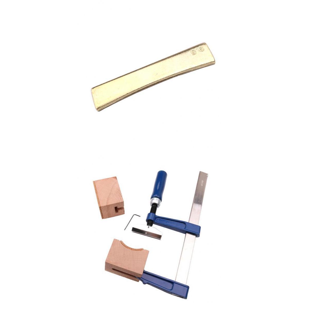 Guitar Fret Repair Tool Fingerboard Fret Press Caul Insert Wrench
