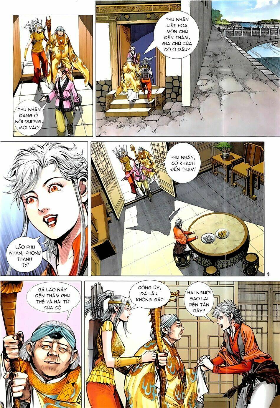 thiết tướng tung hoành (cựu tác) chapter 230 4