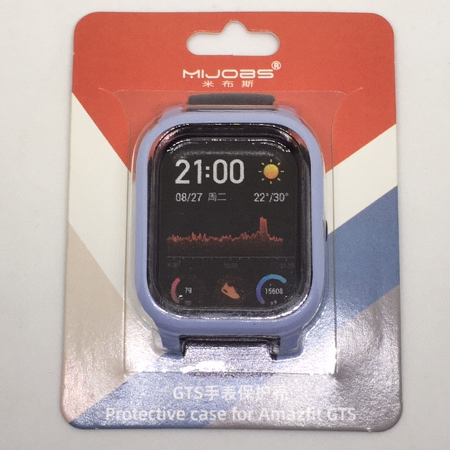 Ốp silicon cho đồng hồ Amazfit GTS - chính hãng MIJOAS