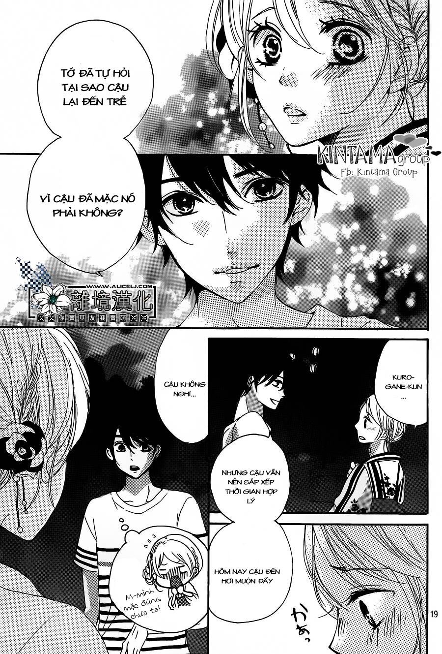 oshiete, kurogane-kun chapter 3 19