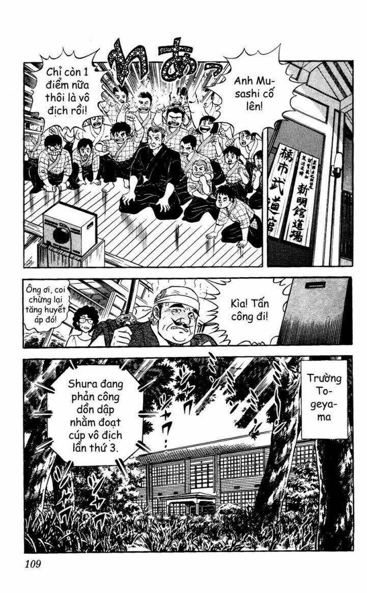 kiếm sĩ musashi chapter 217 21