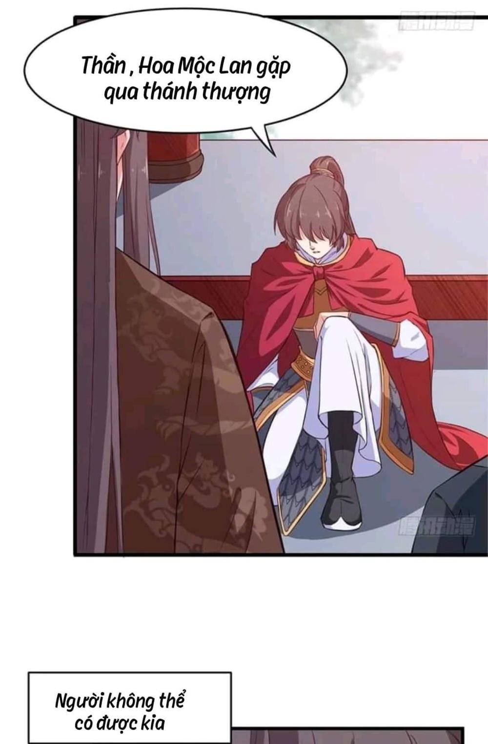 mộc lan muốn xuất giá chapter 2 18