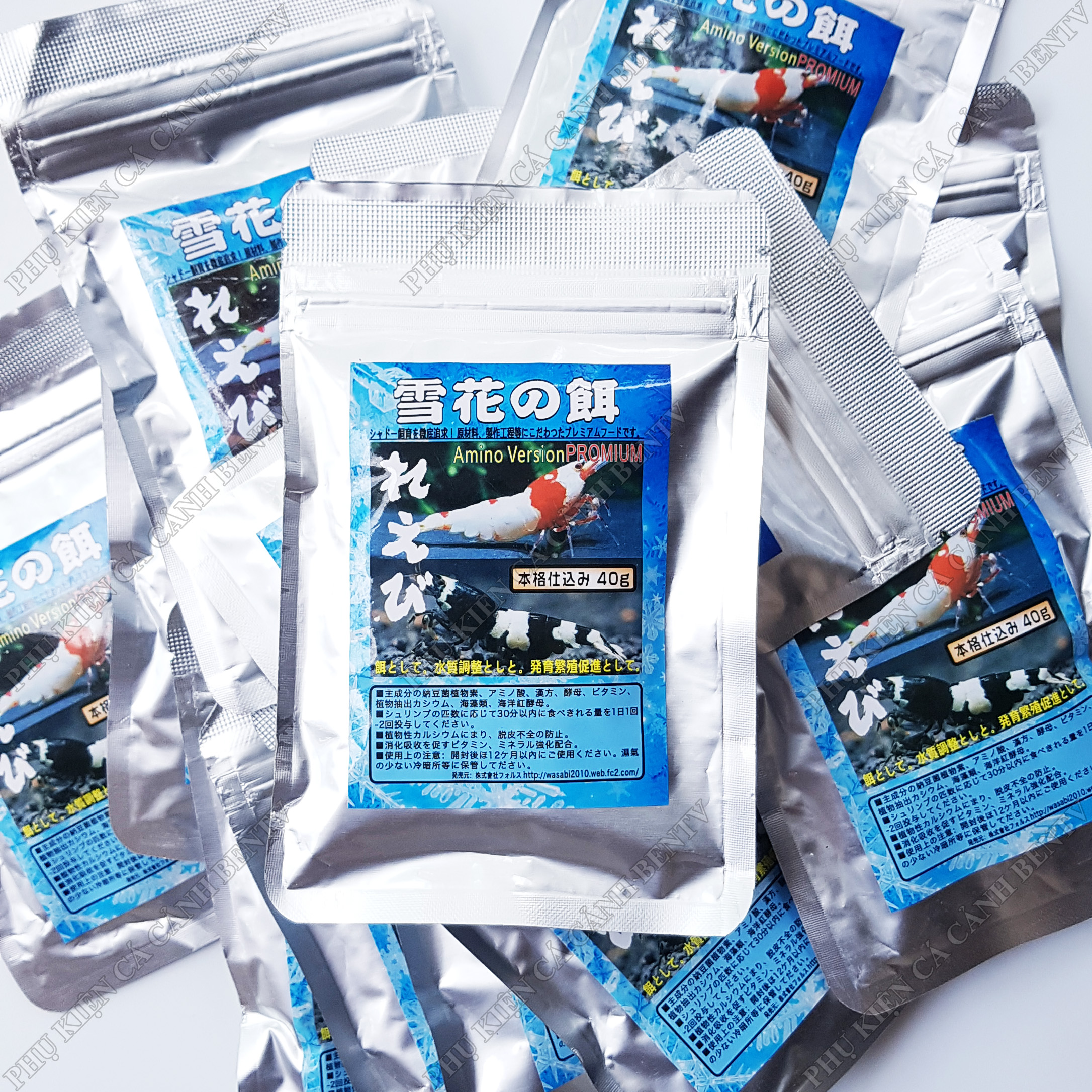 Thức Ăn Tép Vỏ Đậu Nành Wasabi Nhật Bản