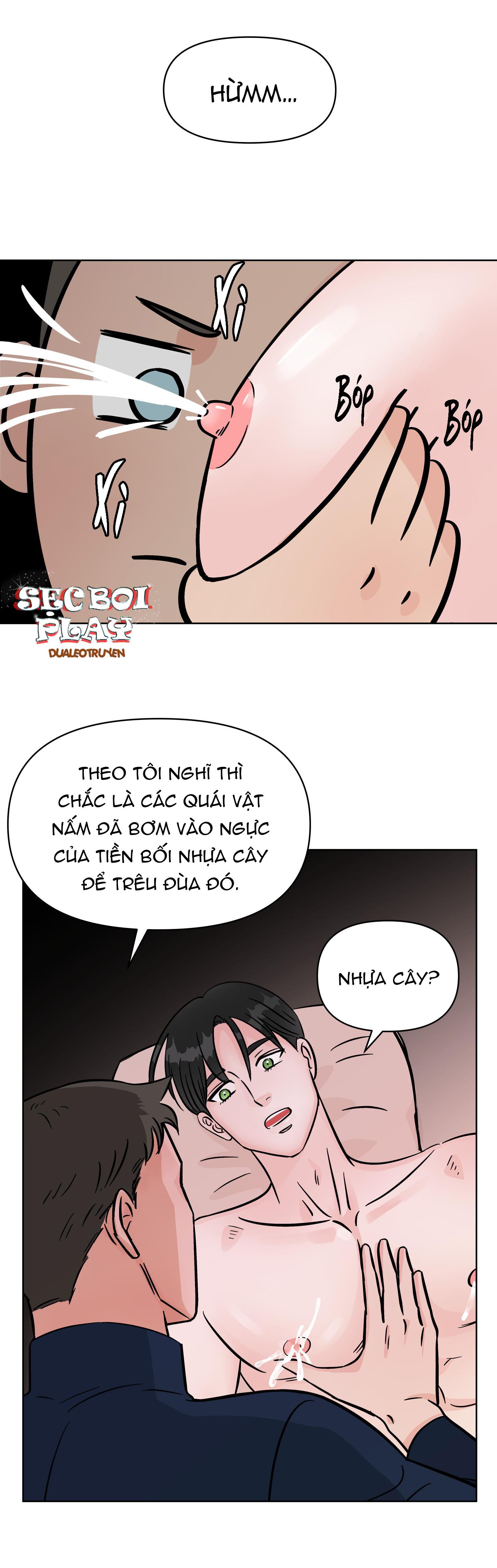 nghiện cuồng công - bdsm cùng sẹc chapter 20 40