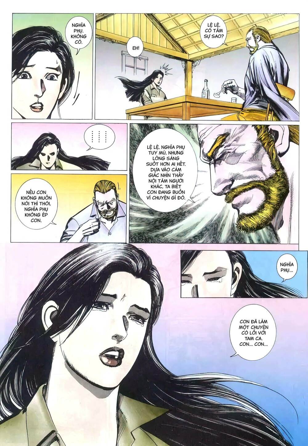 hắc báo liệt truyện chapter 158 9