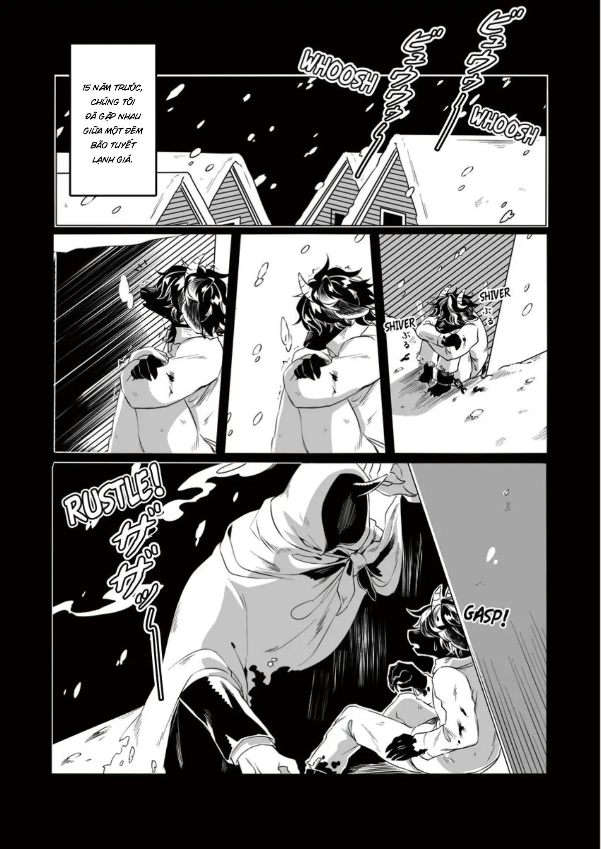 bị đâm bởi cừu đen chapter 0 6