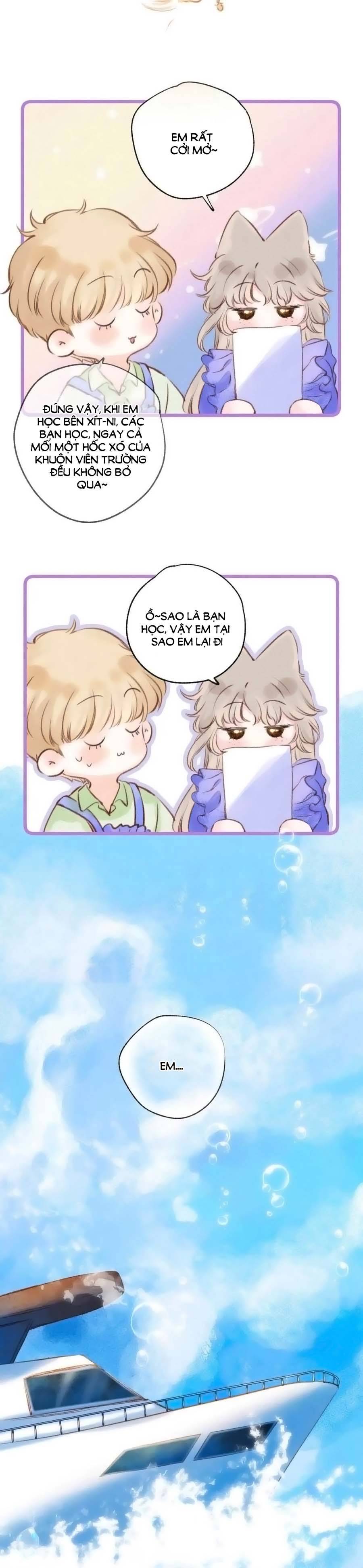 sự khuấy động ngọt ngào chapter 39 15