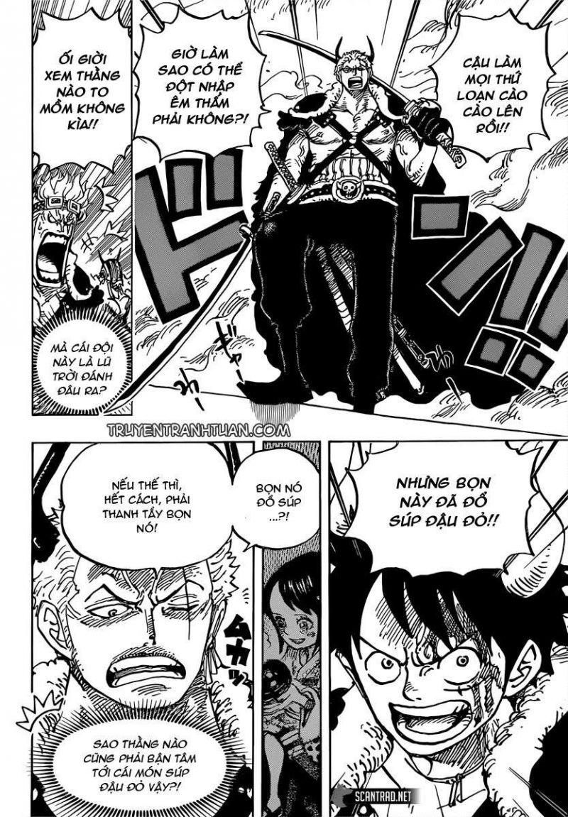 đảo hải tặc - one piece chapter 980 6